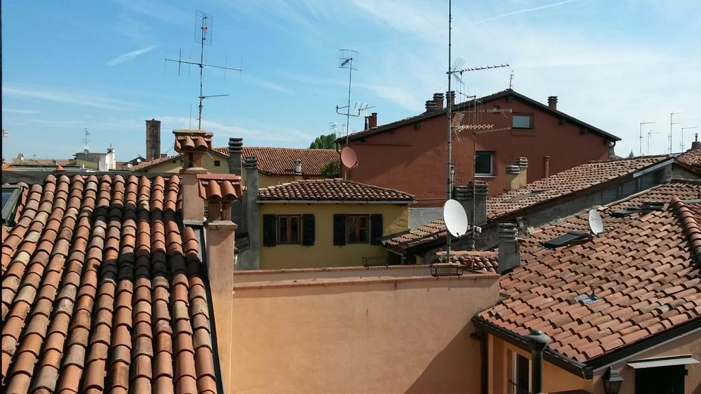 Altana Sul Tetto Lägenhet Bologna Exteriör bild